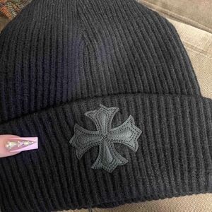 Chrome Hearts Men's Black and Navy Hat